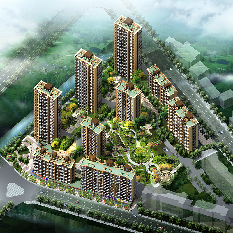 台州同人阳光公寓二期铝合金门窗工程